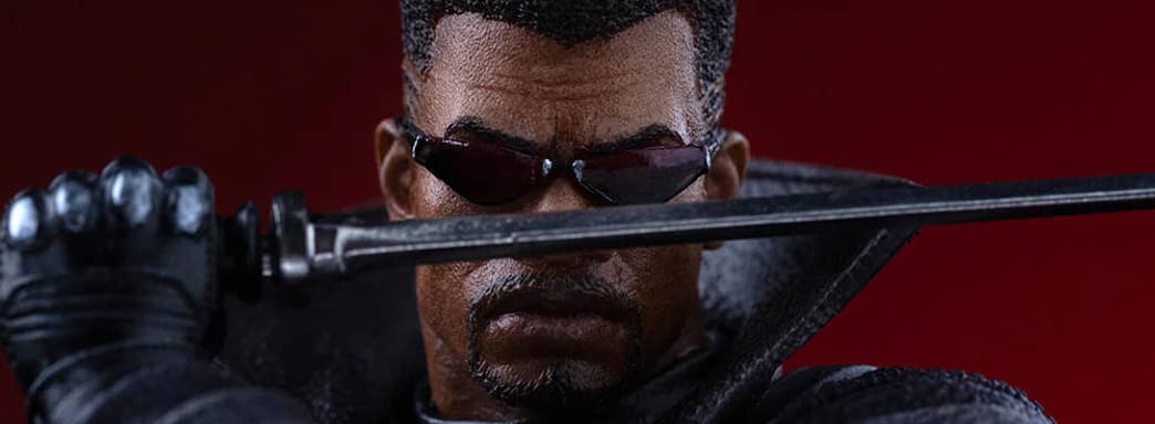 «Есть создания пострашнее вампиров… я, например!»: Iron Studios открыла предзаказ на статую Блэйда из комиксов Marvel