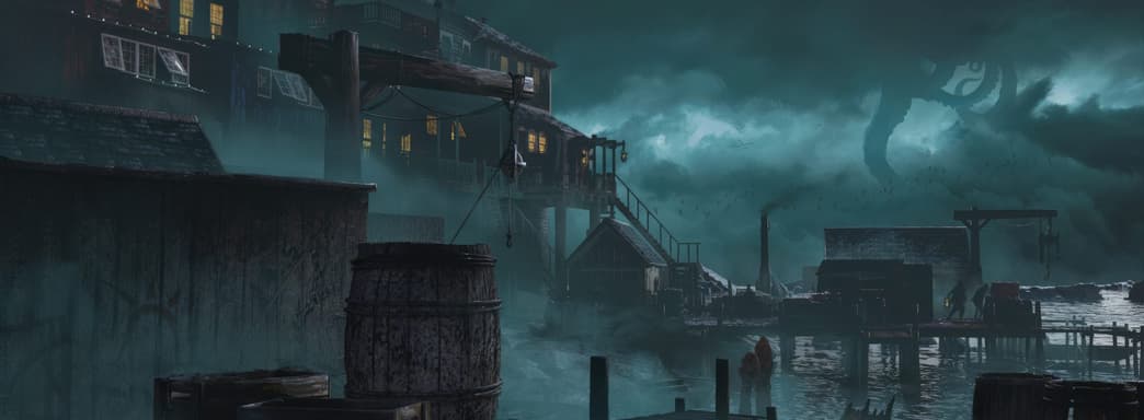 Работавший над Warcraft и StarCraft ветеран Blizzard собрал деньги на свой экстракшен-хоррор Innsmouth Mysteries
