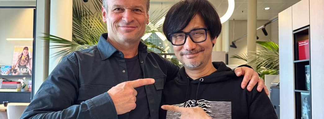 Кодзима навестил Guerrilla Games. Physint создадут на движке Horizon?