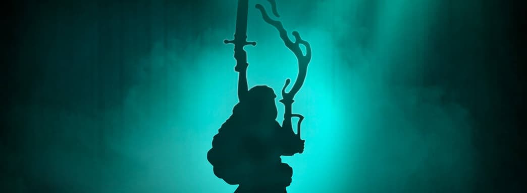 Очищающий клинок: авторы настольной игры Warhammer Quest: Darkwater показали миниатюру Инары Сион