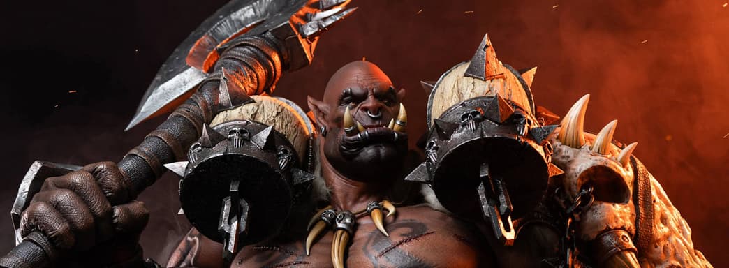 Infinity Studio открыла предзаказ на статую Гарроша из дополнения World of Warcraft: Warlords of Draenor