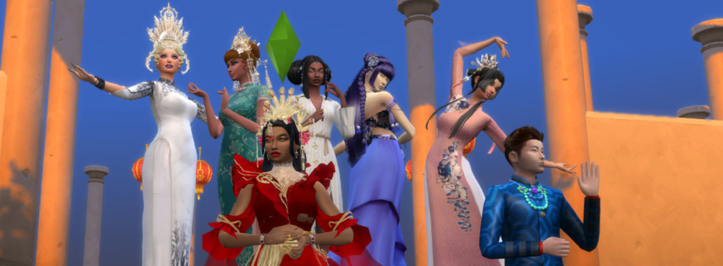 Пара из России рассталась после «измен» в The Sims 4 — мужчина увлёкся интимом с виртуальными девушками