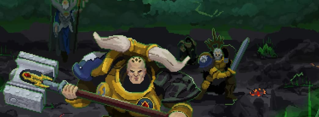 Vampire Survivors, но во вселенной «Вахи». Анонсирована Warhammer Survivors