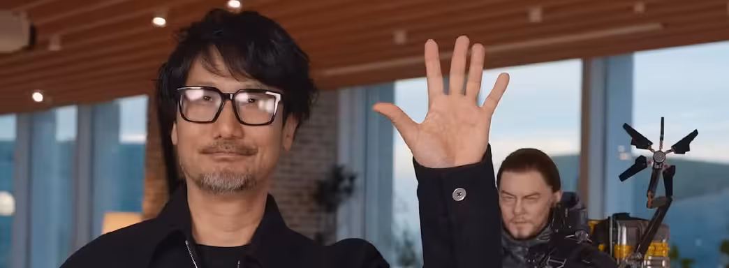 Hideo Kojima crea juegos para "dar a la gente la energía para seguir viviendo"