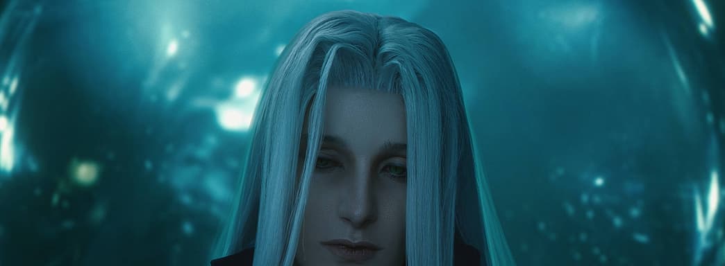 One-Winged Angel: Cosplayer Embodies Sephiroth from Final Fantasy 7