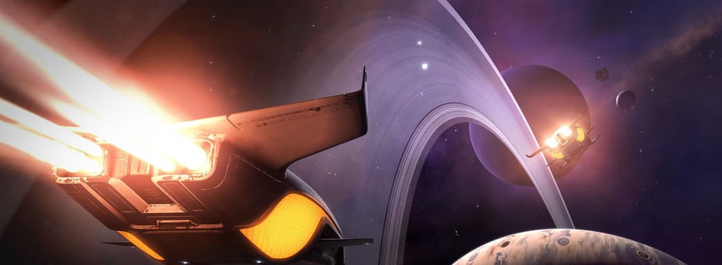 Конкурент Star Citizen преподносит сюрприз. Корабельные сражения и другие новые возможности в Elite Dangerous