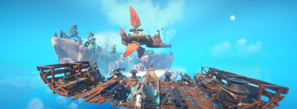 Выживач про полеты на дирижаблях Echoes of Elysium обзавелся новым трейлером