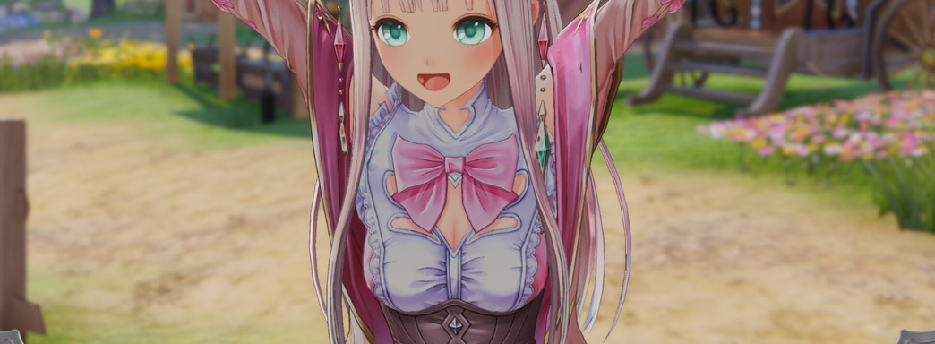 Hubo que recortar el caballo: el animal en la portada de Atelier Lulua atrajo más atención que la chica anime