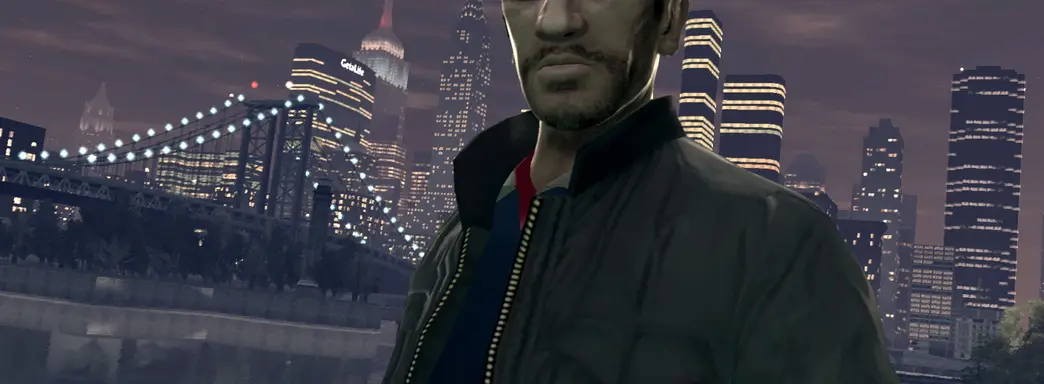 Нью-Йорк для грустных. Grand Theft Auto 4 была мрачной из-за хаоса в Rockstar и личных проблем Дэна Хаузера