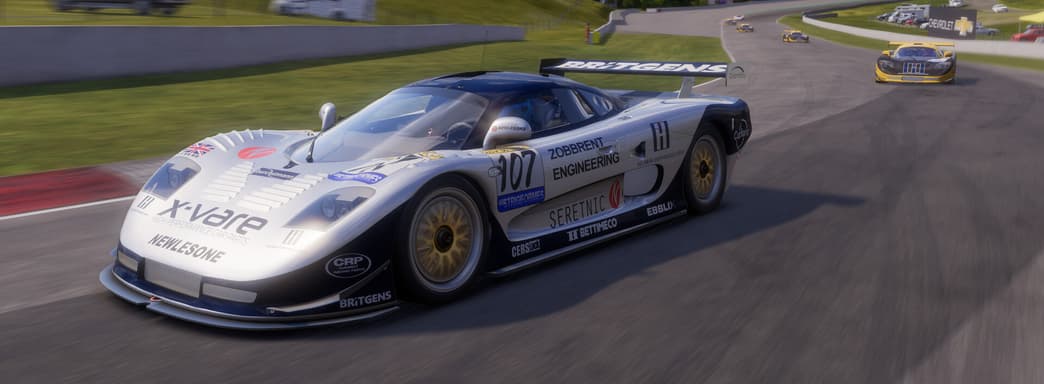 Авторы Project CARS возвращаются. Project Motor Racing бросит вызов Gran Turismo и Forza
