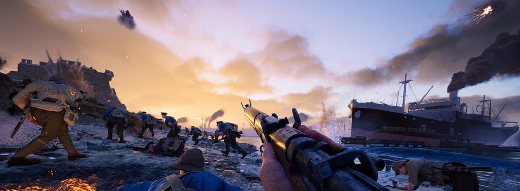 Фанатам реалистичных шутеров посвящается. Первый геймплей Gallipoli показал аутентичное продолжение Isonzo