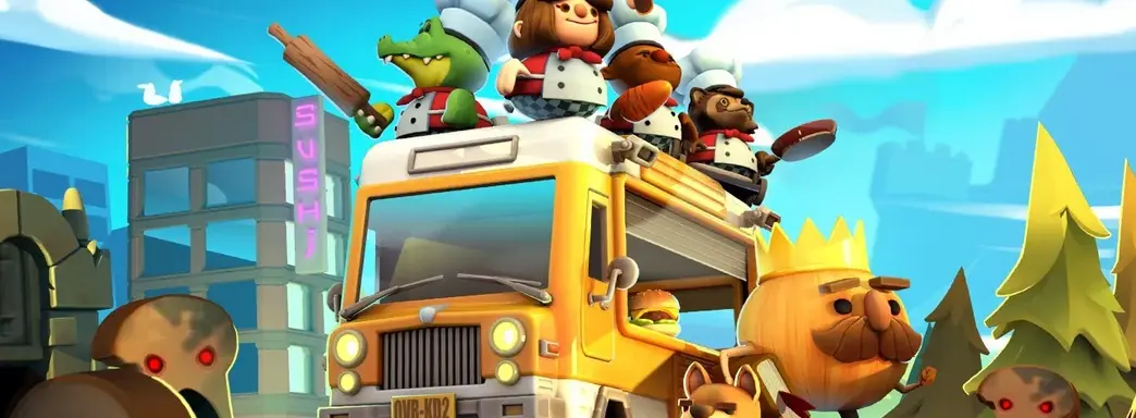 Netflix превратит кулинарную игру Overcooked в реалити-шоу