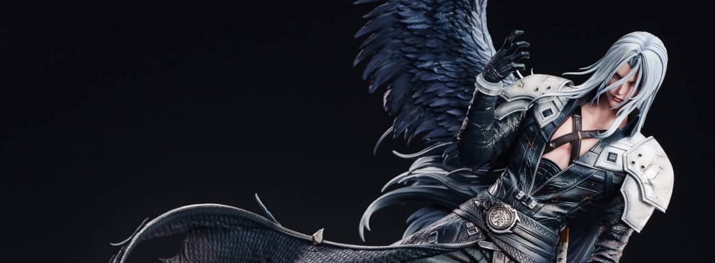 Gifted Creation Studio открыла предзаказ на неофициальную статую Сефирота из Final Fantasy 7