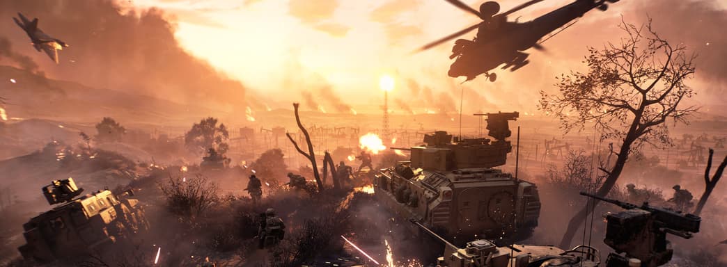 Battlefield 6 стала второй худшей игрой серии в Steam