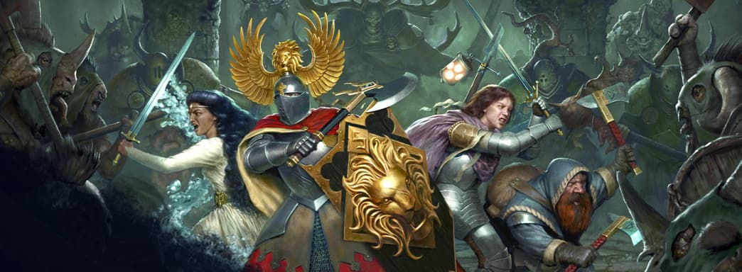 Revelado el elenco completo de personajes del juego de mesa Warhammer Quest: Darkwater - filtración