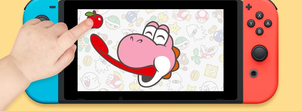 Nintendo presenta una aplicación con Yoshi de la colección My Mario