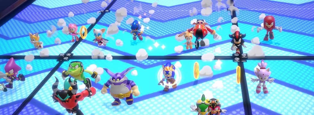 Бесплатная Sonic Rumble с трудом привлекает игроков на ПК. Пик игры не превысил 5500 человек