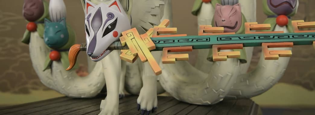 First 4 Figures abre la preventa de la estatua coleccionable de Ninetails del juego Okami
