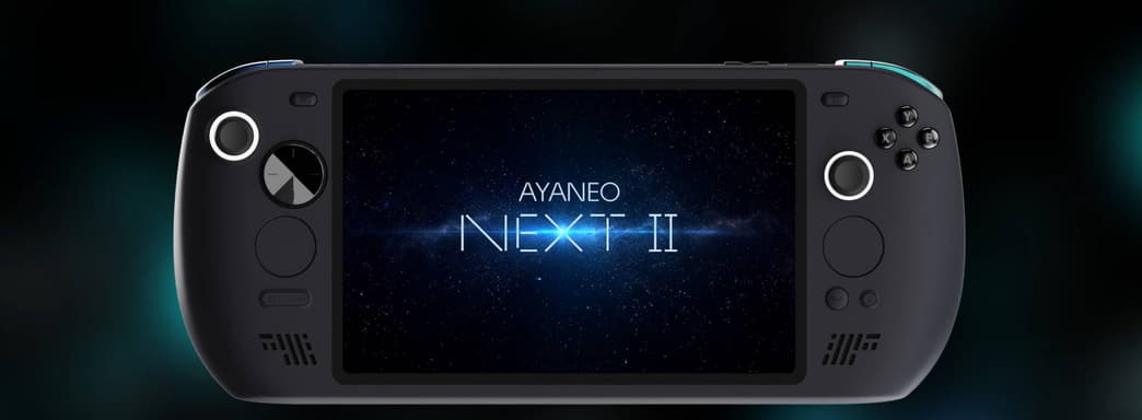 Dispositivo portátil insignia con Windows: se publica el tráiler del Ayaneo NEXT 2