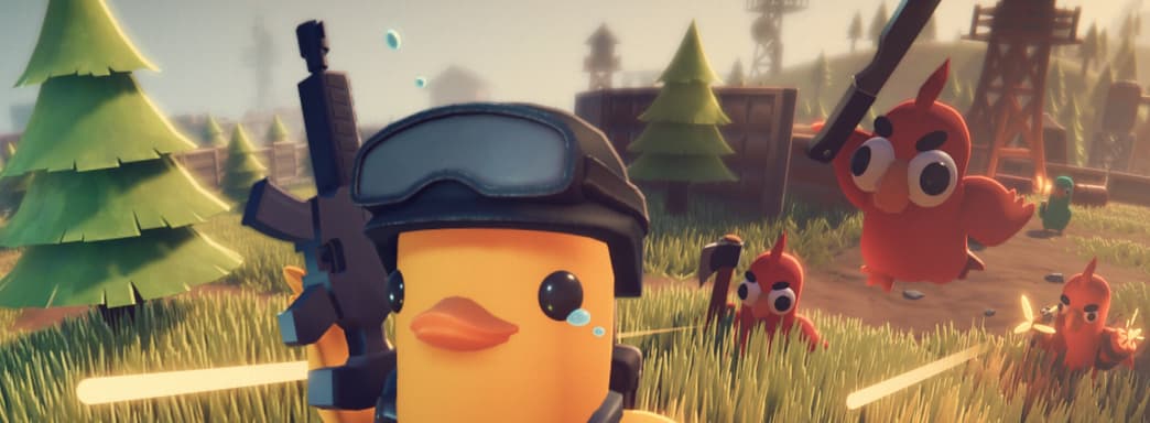 Не просто пародия, а мощная критика жанра. Обзор extraction-шутера Escape from Duckov