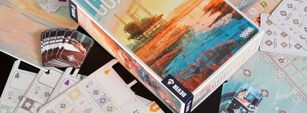 Es hora de extraer litio: el juego de mesa europeo "Salton Sea" se lanza en Rusia