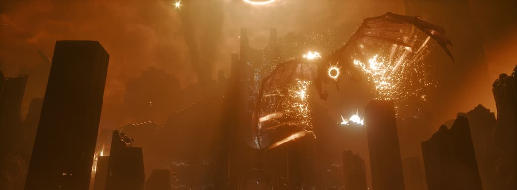 Saros from the developers of Returnal will feature realistic tentacles, dynamic battles, and new lighting effects