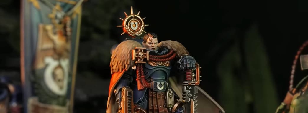 Авторы настольной игры Warhammer 40,000 показали новые миниатюры капитана Тита и его союзников
