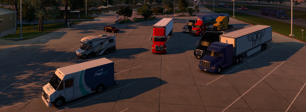 American Truck Simulator añade HDR y mejora las estaciones de servicio para los nuevos vehículos: comienza la prueba beta de la actualización 1.57