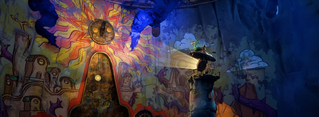 Microsoft recordó el último juego de Double Fine Productions. Tráiler laudatorio de Keeper