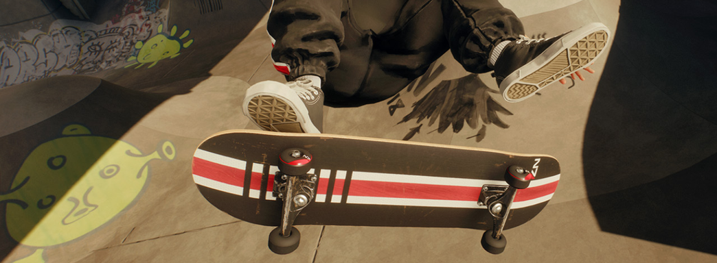 Mass Effect lanza nuevo contenido: una colección de artículos para la tienda en el simulador Skate