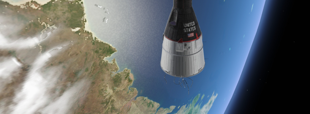 Después de 10 años, la versión completa del simulador de vuelo espacial llega a Steam: Reentry recibe críticas extremadamente positivas