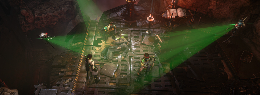 Nuevo avance de Warhammer 40,000 Dark Heresy: Owlcat muestra a un inquisidor Ordo Hereticus