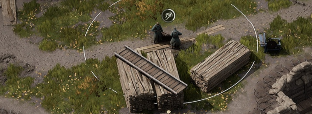 En la táctica Red Recon 1944 es útil escuchar a escondidas: los enemigos pueden revelar información valiosa