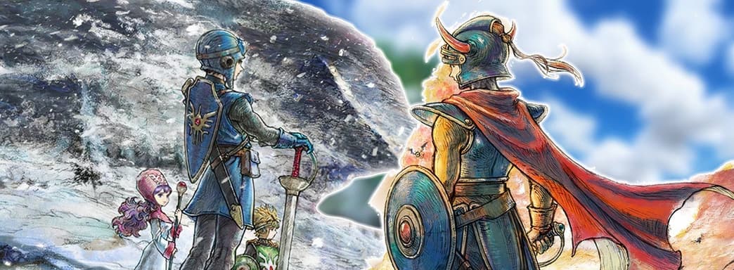 Dragon Quest 1&2 HD-2D Remake barrió con toda la competencia. Top de ventas en Japón