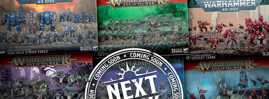 Se necesitan más Battleforces: los ejércitos de Warhammer 40,000 y Age of Sigmar listos para abrir los pedidos anticipados de 11 sets