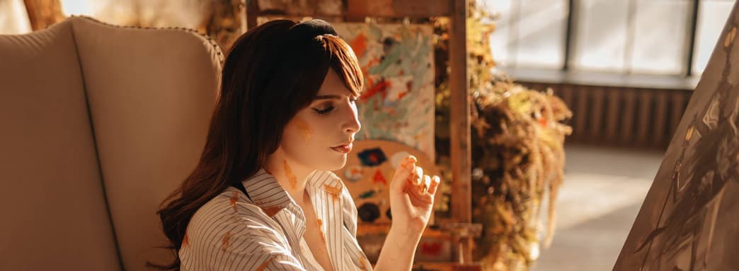 La creadora de neuronas: una fanática mostró el cosplay de Clea Dessandre de Clair Obscur: Expedition 33