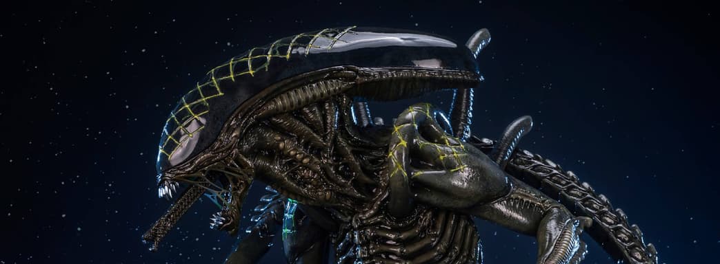 Premium Collectibles Studio abrirá la pre-venta de la estatua de Nethead de la película "Alien vs. Predator"