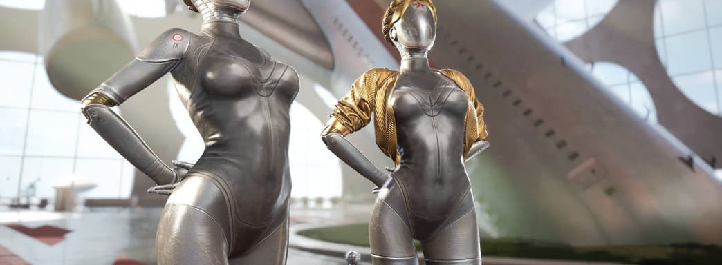 Bailarinas robotizadas: La Fábrica Imperial de Porcelana lanzará esculturas de las gemelas de Atomic Heart