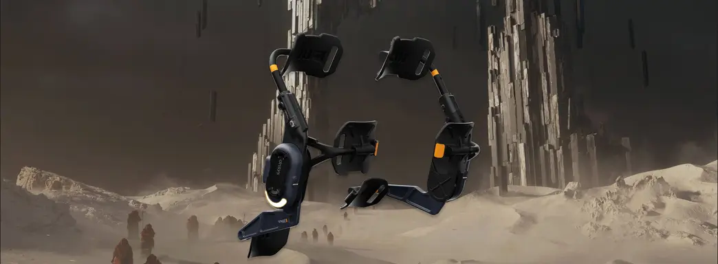 Kojima Productions предлагает купить реальный экзоскелет из Death Stranding 2