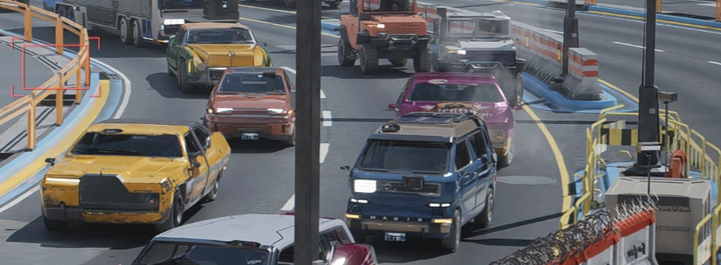 Энтузиаст создал настройки для ИИ-водителей Cyberpunk 2077 — движение на дорогах становится уникальным для каждого района