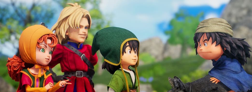 Square Enix показала Dragon Quest VII Reimagined на State of Play. Названа дата выхода