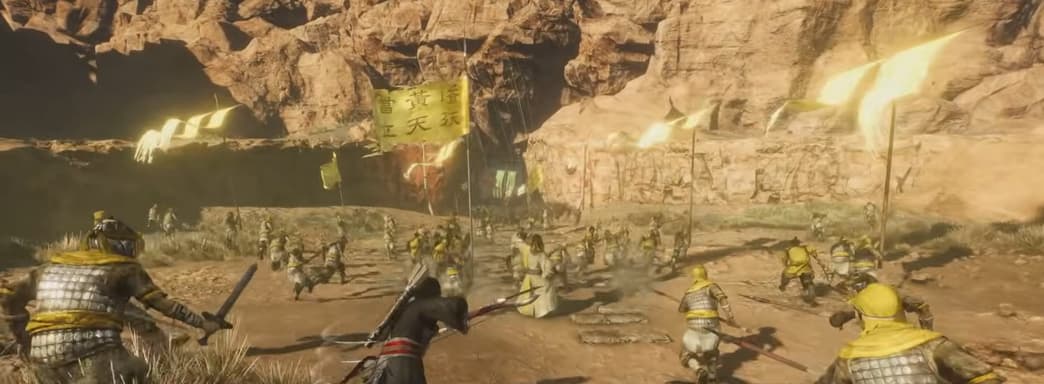 Dynasty Warriors: Origins получит крупное DLC. Visions of Four Heroes выйдет в январе