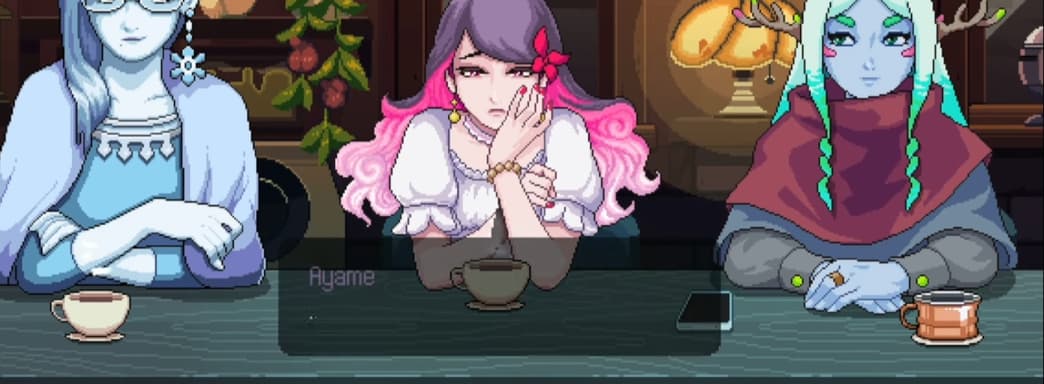 Coffee Talk возвращается. Новый сюжет, новые персонажи и атмосфера ночного Токио