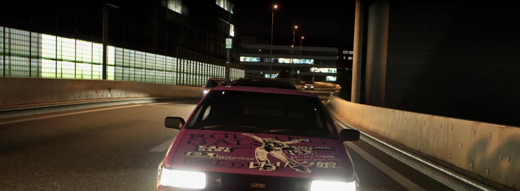 Tokyo Xtreme Racer выйдет на PS5. Уличные гонки в Токио в 2026 году