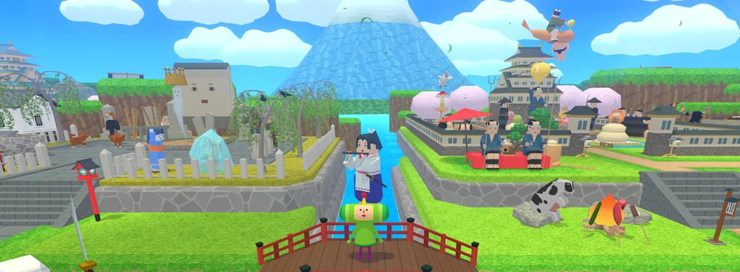 Once Upon a KATAMARI получит два музыкальных дополнения