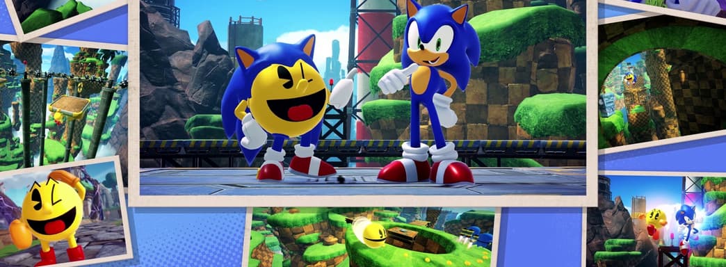 PAC-MAN World 2 Re-PAC получила дополнение с участием Соника