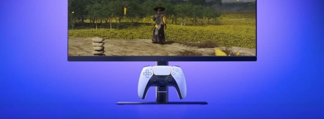 Sony unveils 27-inch gaming monitor with DualSense charging