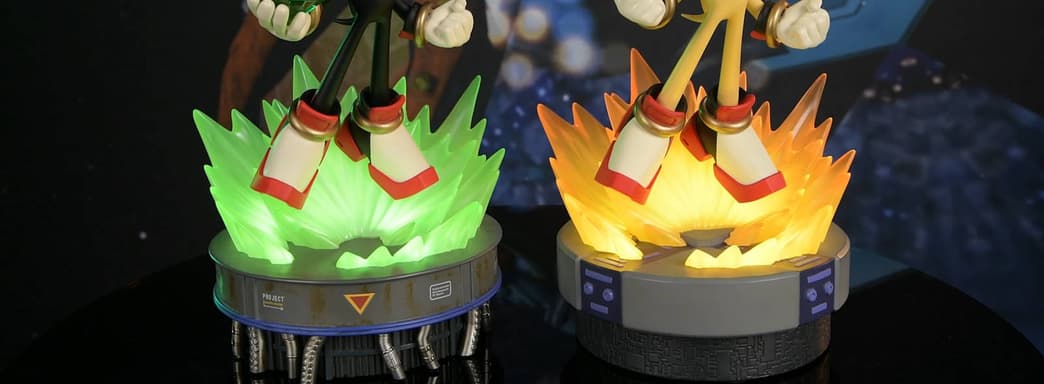 Perfect Life Form: First 4 Figures Opens Pre-Orders for Shadow and Super Shadow Statues from Sonic Adventure 2