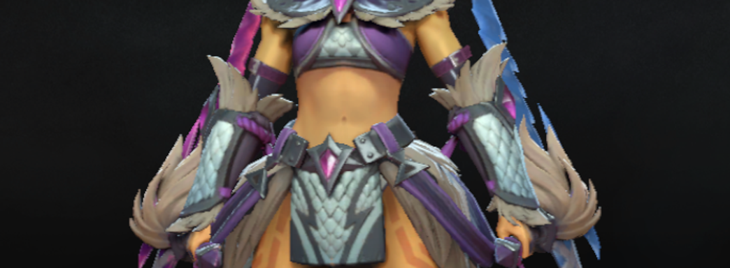 En Dota 2 ha comenzado una colaboración con Monster Hunter: un cerdito con corona, una chica antimagia y otros aspectos