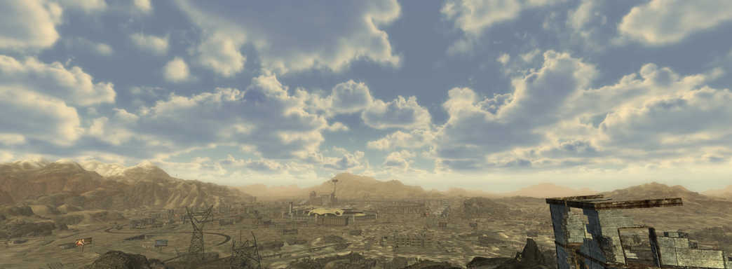 Моддер Fallout New Vegas добавил более 200 новых погодных эффектов